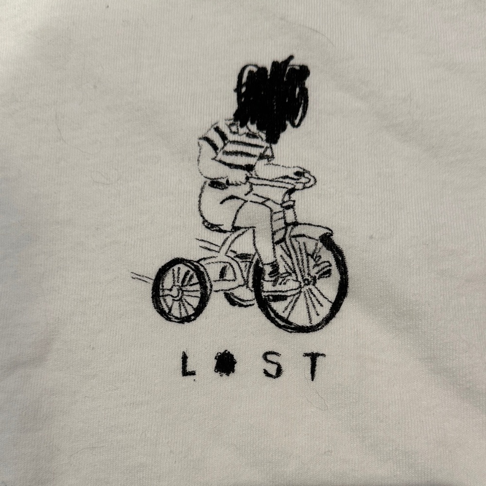 …Lost Classic Surf Brand White Tee Large. NWT - Picture 4 of 7